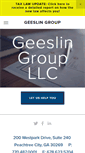 Mobile Screenshot of geeslingroup.com